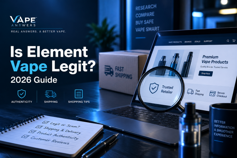 Is element vape legit