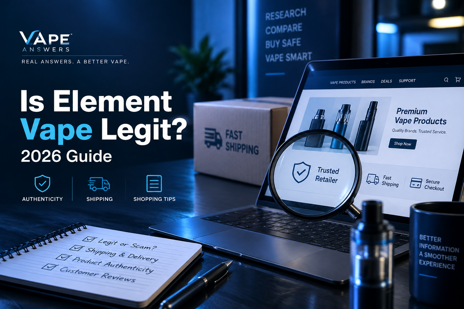 Is element vape legit