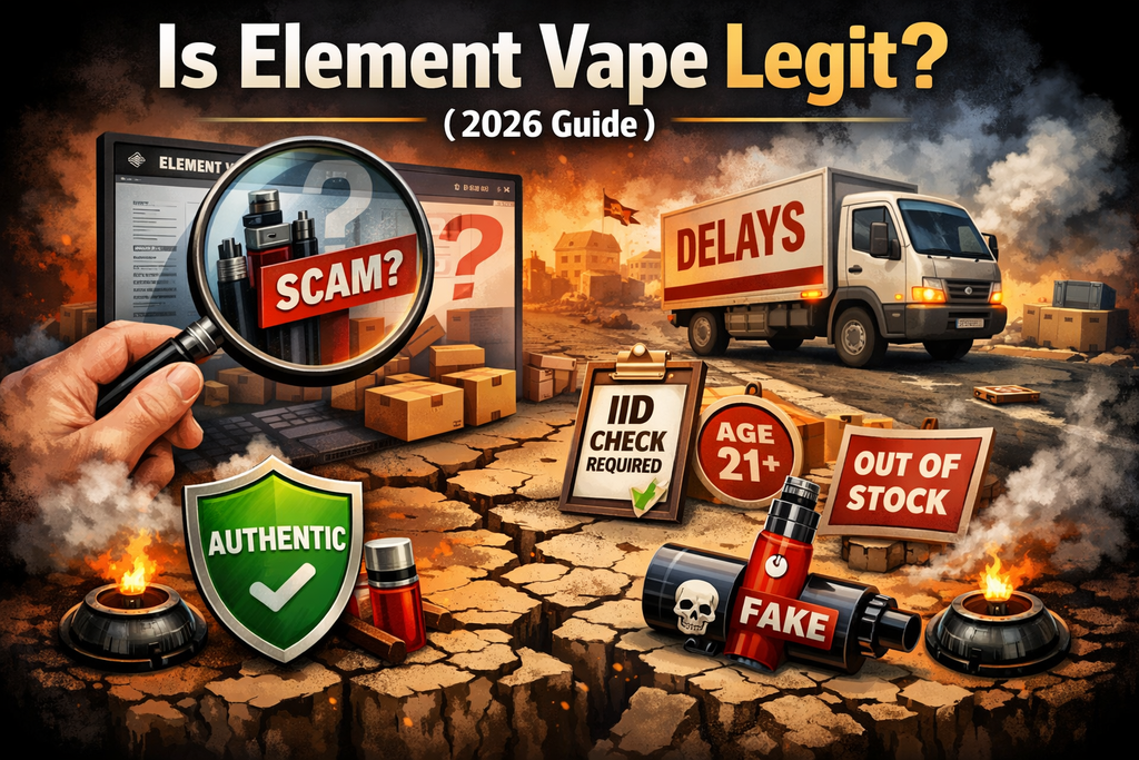 Is element vape legit?
