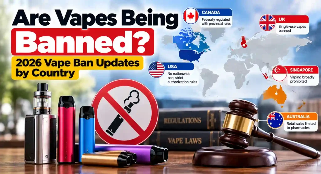 2026 vape ban updates by country